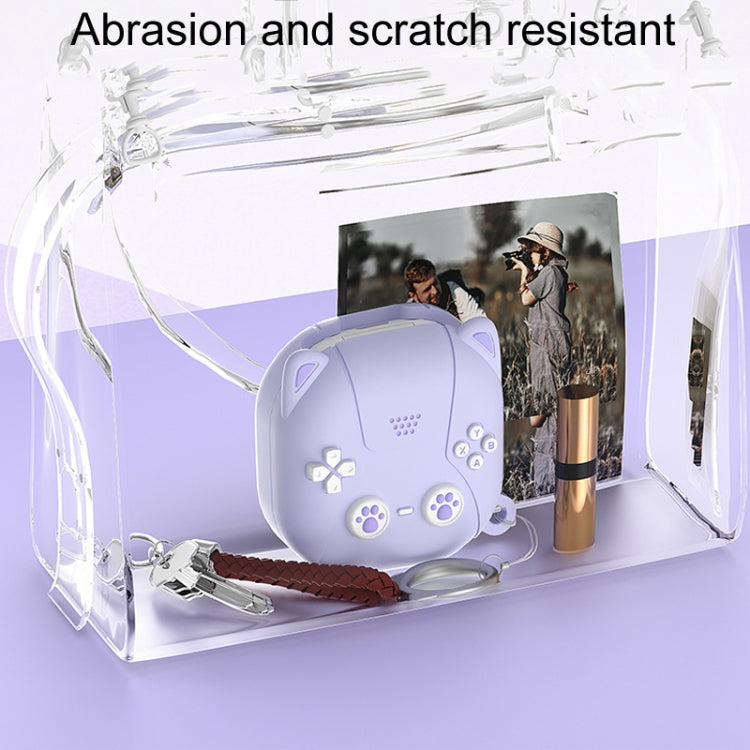 Cute Cats Silicone Soft Shell Earphone Protector