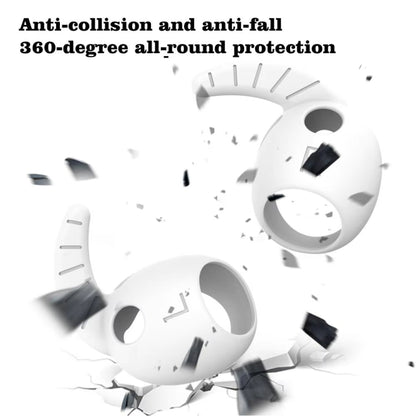 5pairs For Samsung Galaxy Buds 3 Pro Bluetooth Earphones Earplugs Silicone Dust Cap With Handle