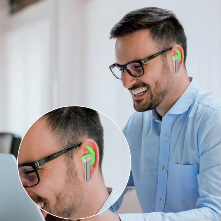 5pairs For Samsung Galaxy Buds 3 Pro Bluetooth Earphones Earplugs Silicone Dust Cap With Handle