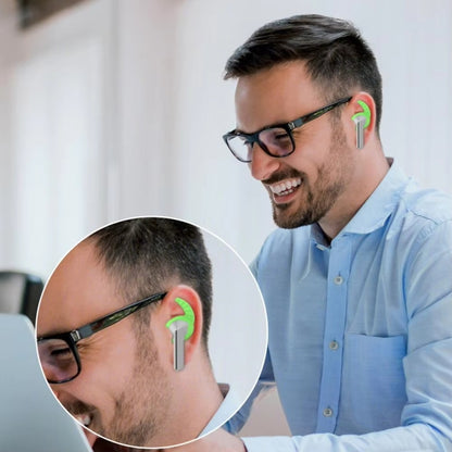 5pairs For Samsung Galaxy Buds 3 Pro Bluetooth Earphones Earplugs Silicone Dust Cap With Handle