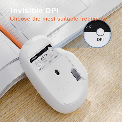 Inphic M1 2nd Generation Wireless Mice Rechargeable Mute Business Office Home Laptop Mouse