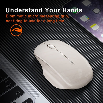 Inphic M1 2nd Generation Wireless Mice Rechargeable Mute Business Office Home Laptop Mouse