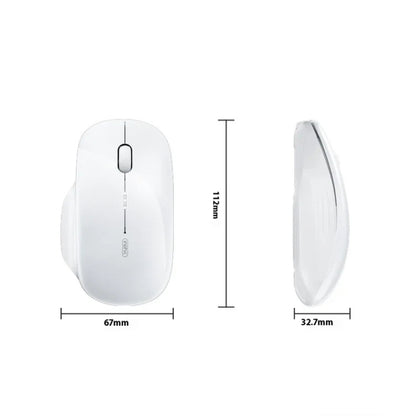 Inphic M1 2nd Generation Wireless Mice Rechargeable Mute Business Office Home Laptop Mouse