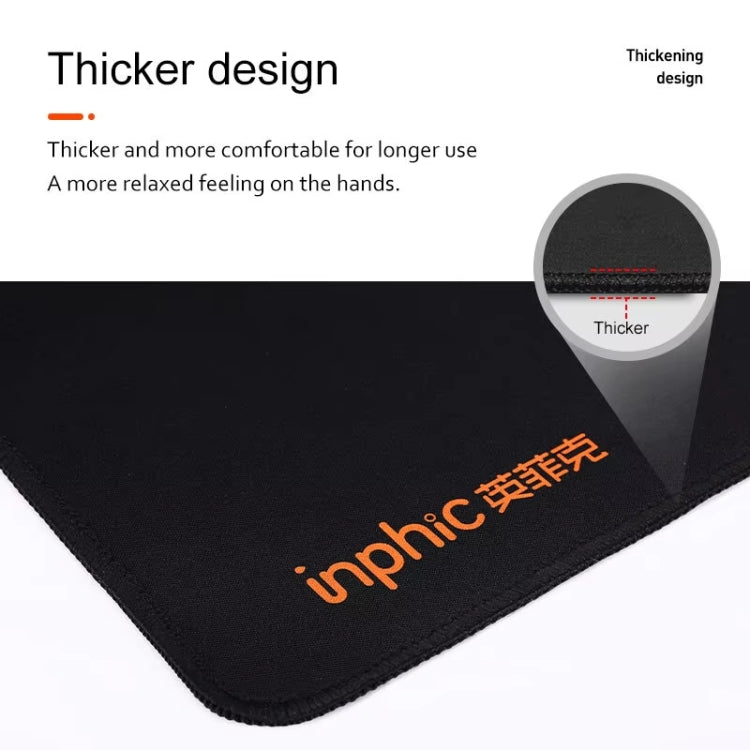Inphic PD100 Anti-slip Washable Mouse Pad Computer Desk Pad