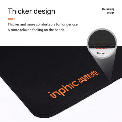 Inphic PD100 Anti-slip Washable Mouse Pad Computer Desk Pad