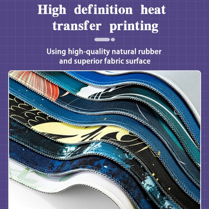 Big Wave Gaming Mouse Pad Non-Slip Rubber Desk Mat