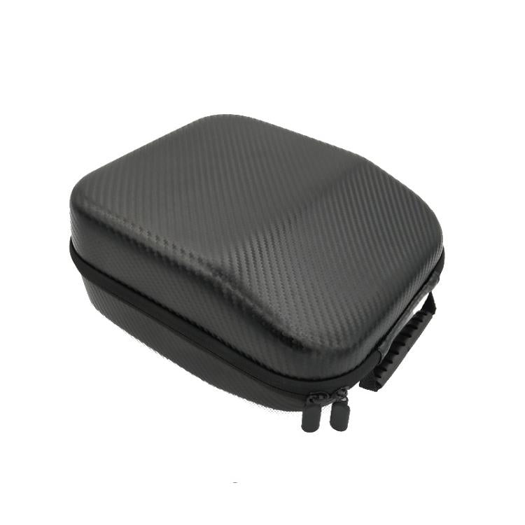 For Sennheiser HD660s/650/600/599/598/560S Headphone Bag, Straw Mat Pattern PU, Oxford Cloth