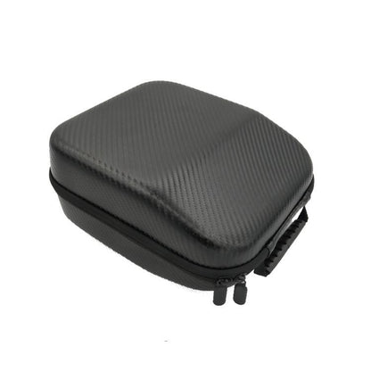 For Sennheiser HD660s/650/600/599/598/560S Headphone Bag, Straw Mat Pattern PU, Oxford Cloth