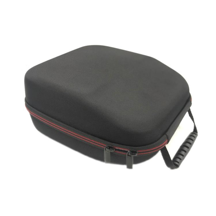 For Sennheiser HD660s/650/600/599/598/560S Headphone Bag, Straw Mat Pattern PU, Oxford Cloth