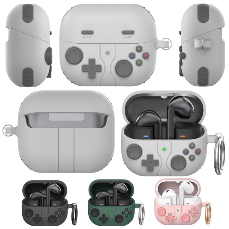 For Samsung Galaxy Buds3 / 3 Pro AhaStyle WG170 Bluetooth Earphone Silicone Protective Case