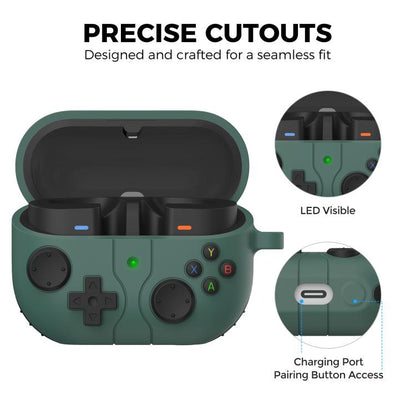 For Samsung Galaxy Buds3 / 3 Pro AhaStyle WG170 Bluetooth Earphone Silicone Protective Case