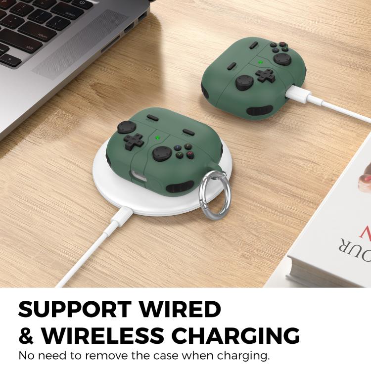 For Samsung Galaxy Buds3 / 3 Pro AhaStyle WG170 Bluetooth Earphone Silicone Protective Case