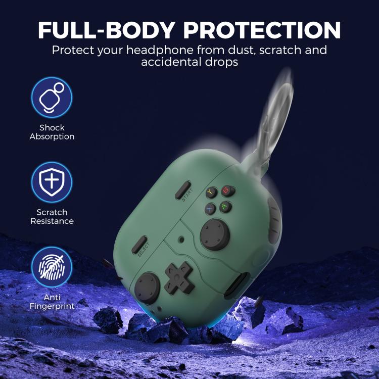 For Samsung Galaxy Buds3 / 3 Pro AhaStyle WG170 Bluetooth Earphone Silicone Protective Case