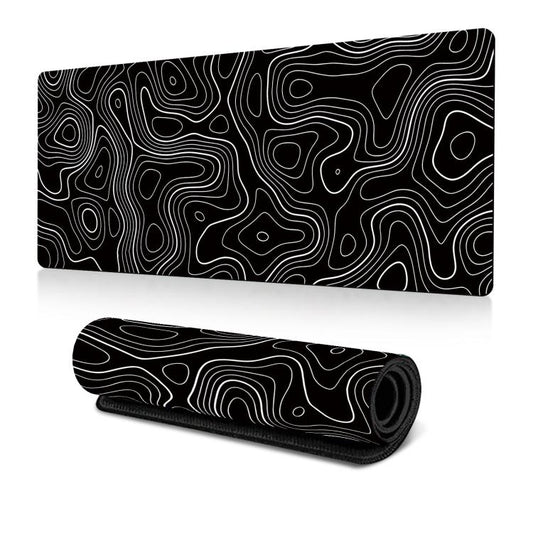 Large Abstract Mouse Pad Gamer Office Computer Desk Mat
