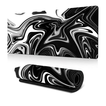 Large Abstract Mouse Pad Gamer Office Computer Desk Mat