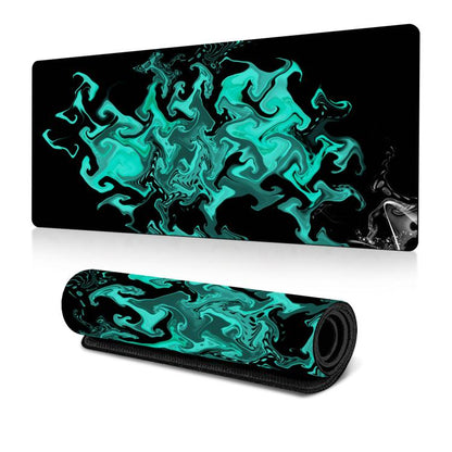 Large Abstract Mouse Pad Gamer Office Computer Desk Mat