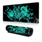 Large Abstract Mouse Pad Gamer Office Computer Desk Mat