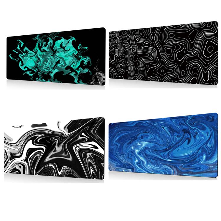 Large Abstract Mouse Pad Gamer Office Computer Desk Mat