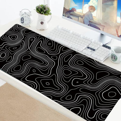 Large Abstract Mouse Pad Gamer Office Computer Desk Mat