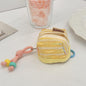 Sozakka Wireless Bluetooth Earphone Protective Case Cute Portable Storage Soft Cloth Case