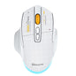 MKESPN W601 Silent Wireless Tri-mode Macro Gaming Mouse Carbon Fiber 12800DPI Bluetooth Mouse