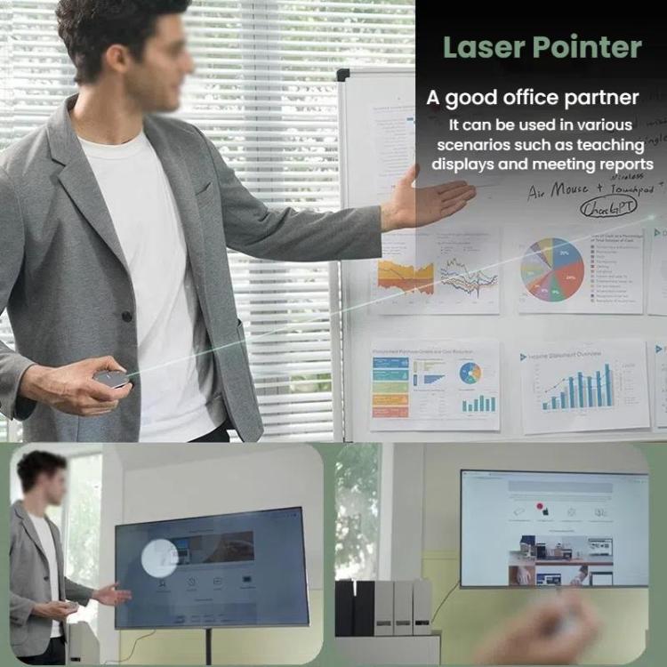 Cheerdots 2 Smart Magnetic Split Air Mouse Wireless Charging Bluetooth Dual Mode Mouse