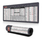 Keyboard Shortcut Desk Mat Mouse Pad Non-Slip Office Desk Pad With Computer Commands, 400x800x2mm, 400x800x3mm, 400x900x2mm, 400x900x3mm