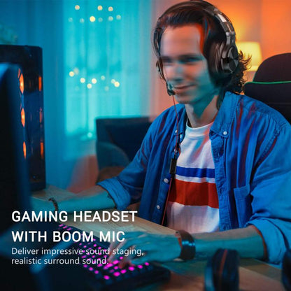 OneOdio A71M Headset Wired DJ Disc Monitor Headphones With Mic Computer Headphone