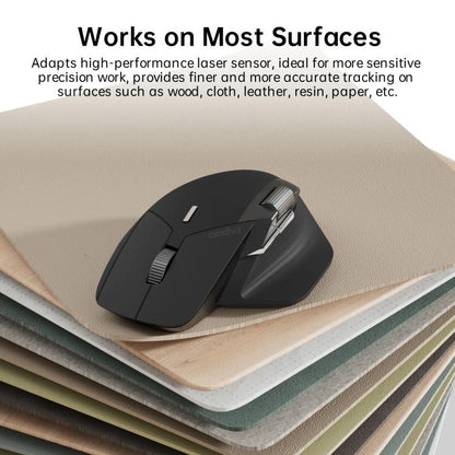 Rapoo Wireless Triple Mode Mice Ergonomic Desktop Laptop Business Office Mouse