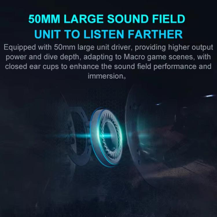 Rapoo VH160 Gaming Headset RGB PC Virtual 7.1 Channel Noise Reduction Headset With MIC