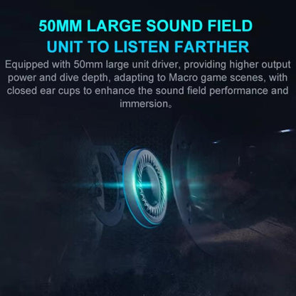 Rapoo VH160 Gaming Headset RGB PC Virtual 7.1 Channel Noise Reduction Headset With MIC