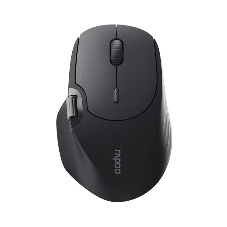 Rapoo MT560 3-Mode Wireless Bluetooth Mouse Ergonomic Desktop Laptop Mouse
