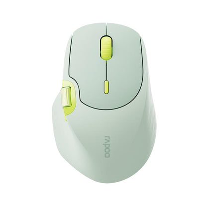 Rapoo MT560 3-Mode Wireless Bluetooth Mouse Ergonomic Desktop Laptop Mouse
