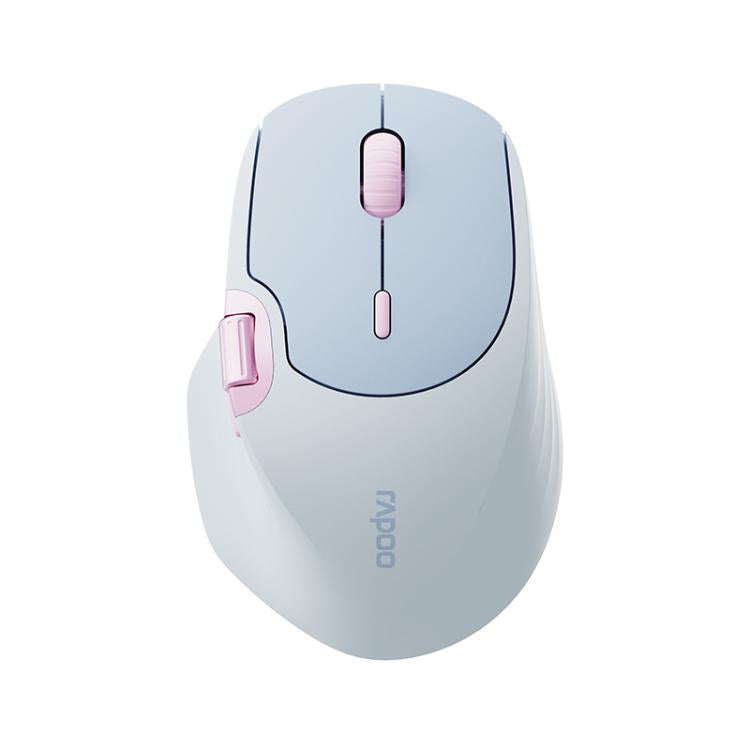 Rapoo MT560 3-Mode Wireless Bluetooth Mouse Ergonomic Desktop Laptop Mouse