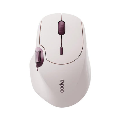 Rapoo MT560 3-Mode Wireless Bluetooth Mouse Ergonomic Desktop Laptop Mouse