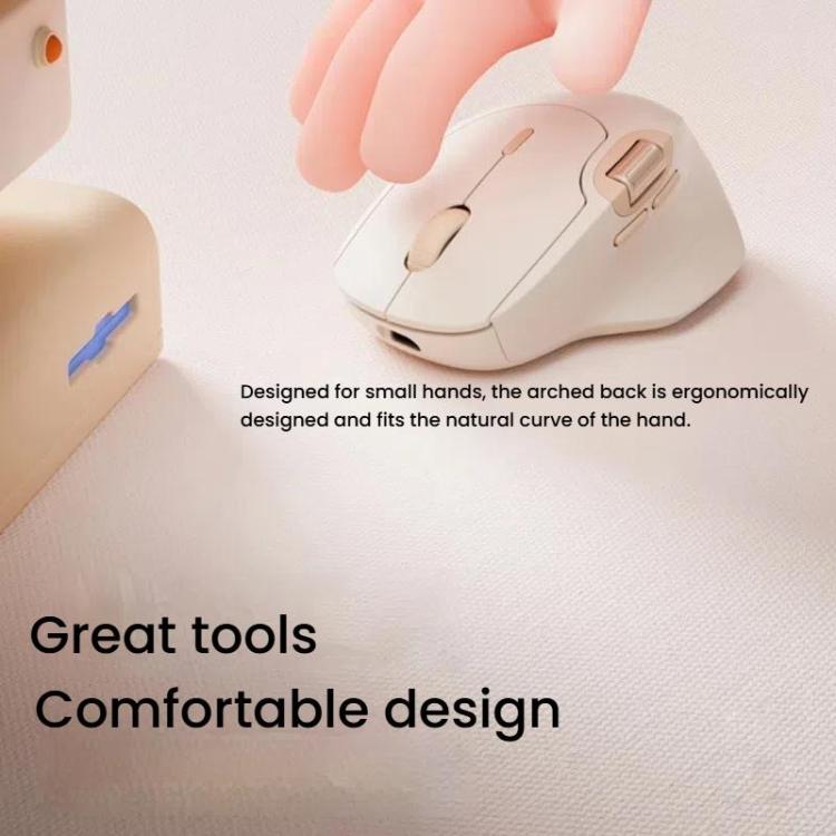 Rapoo MT560 3-Mode Wireless Bluetooth Mouse Ergonomic Desktop Laptop Mouse