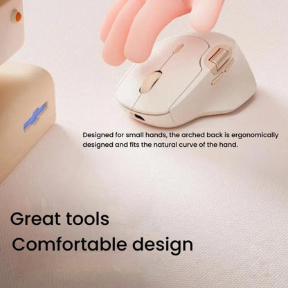 Rapoo MT560 3-Mode Wireless Bluetooth Mouse Ergonomic Desktop Laptop Mouse