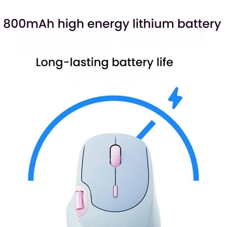 Rapoo MT560 3-Mode Wireless Bluetooth Mouse Ergonomic Desktop Laptop Mouse