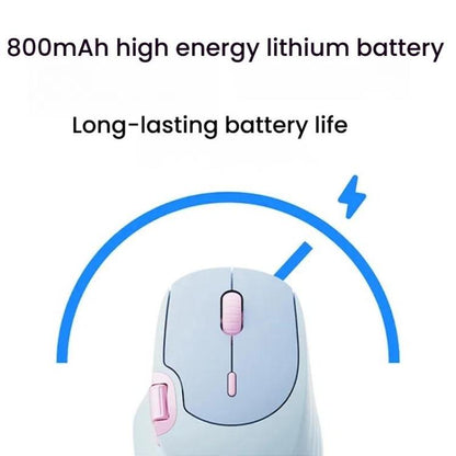 Rapoo MT560 3-Mode Wireless Bluetooth Mouse Ergonomic Desktop Laptop Mouse