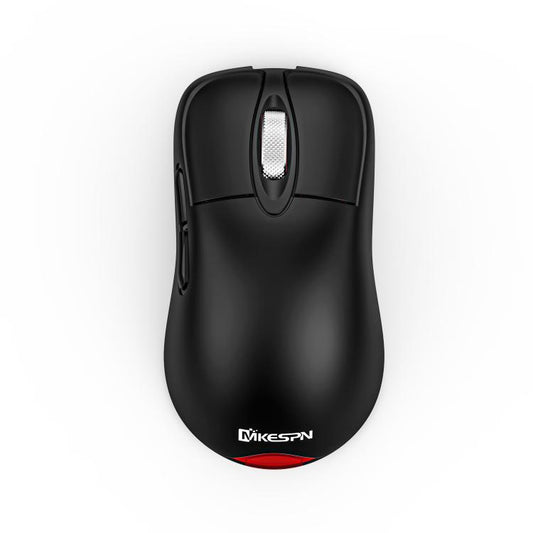 Tri-Mode Wireless Gaming Mouse 24000 DPI, 6 RGB Lighting Modes, Rechargeable, Macro Programmable, Black, White, Pink, Wireless Charging Black, Wireless Charging White, Wireless Charging Pink