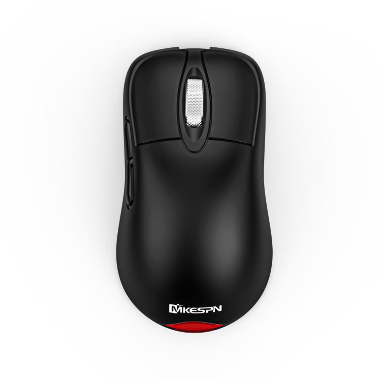 Tri-Mode Wireless Gaming Mouse 24000 DPI, 6 RGB Lighting Modes, Rechargeable, Macro Programmable