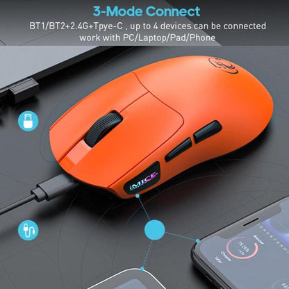 iMICE G900 6 Keys 12800DPI Gaming Mouse Rechargeable Tri-Ode Wireless Mouse