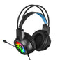 Glowing Headphones Computer Esports Wired Gaming Headset With Microphone