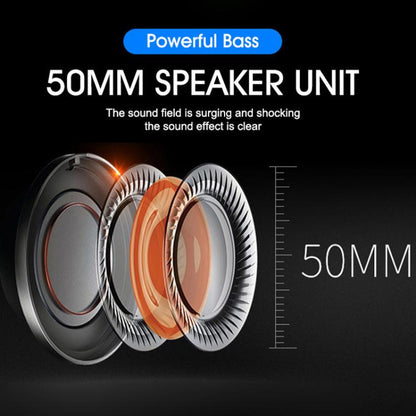 Glowing Headphones Computer Esports Wired Gaming Headset With Microphone