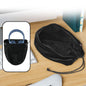 Universal Headphone Storage Case Dustproof Drawstring Bag With Ultra-Soft Short Plush