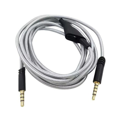 For Logitech Astro A10 / A40 / A30 2m Gaming Headset Cable Braided Audio Cable