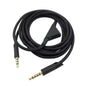 For Logitech Astro A10 / A40 / A30 2m Gaming Headset Cable Braided Audio Cable