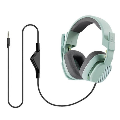 For Logitech Astro A10 / A40 / A30 2m Gaming Headset Cable Braided Audio Cable