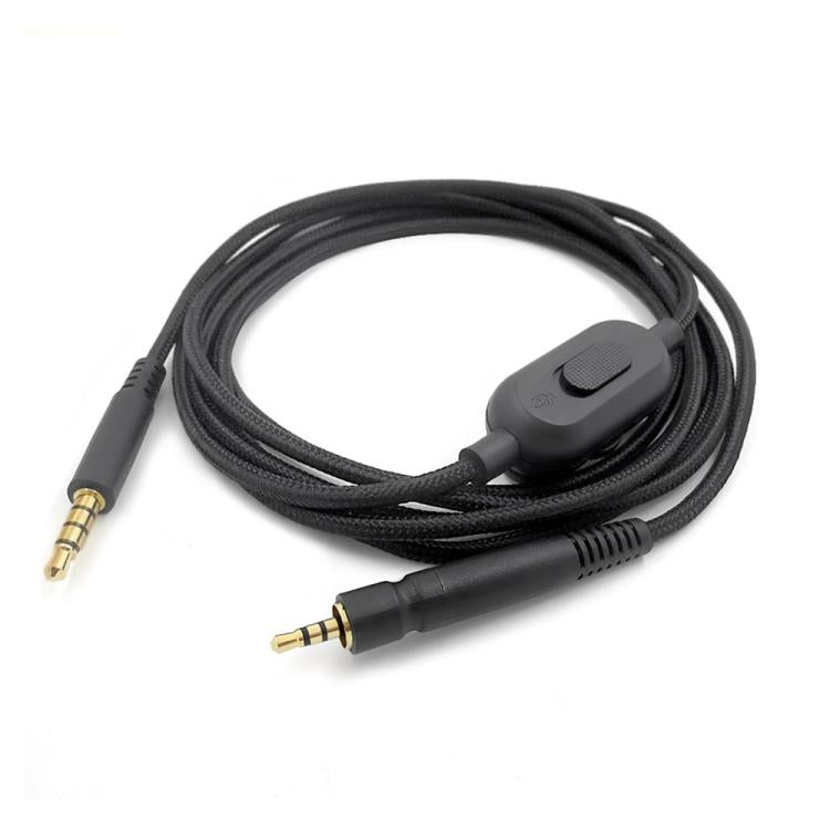 2m Tuning Edition Headphone Cable For Sennheiser GAME ONE / GAME ZERO / PC 373D / GSP350 / GSP500 / GSP600