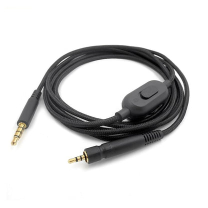 2m Tuning Edition Headphone Cable For Sennheiser GAME ONE / GAME ZERO / PC 373D / GSP350 / GSP500 / GSP600